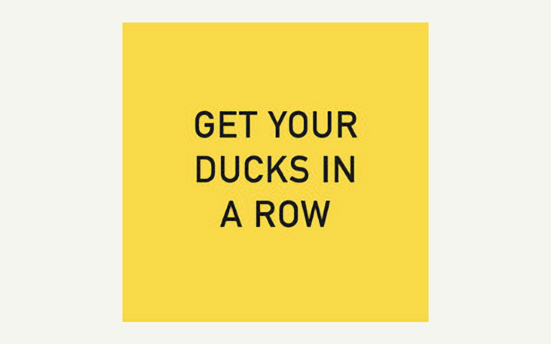 Anbudsunderlag för Ducks in a Row Group AB i konkurs